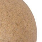 Dekoratyvinis lauko šviestuvas - burbulas STONO 20 TRK, terakotos spalvos (E27, IP65)