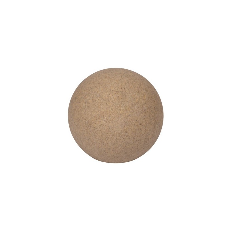 Dekoratyvinis lauko šviestuvas - burbulas 30 TRK E27, terakotos spalvos (IP65, Ø30cm)