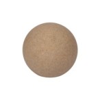 Dekoratyvinis lauko šviestuvas - burbulas 30 TRK E27, terakotos spalvos (IP65, Ø30cm)