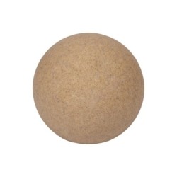 Dekoratyvinis lauko šviestuvas - burbulas STONO 40 TRK, E27, IP65, terakotos spalvos