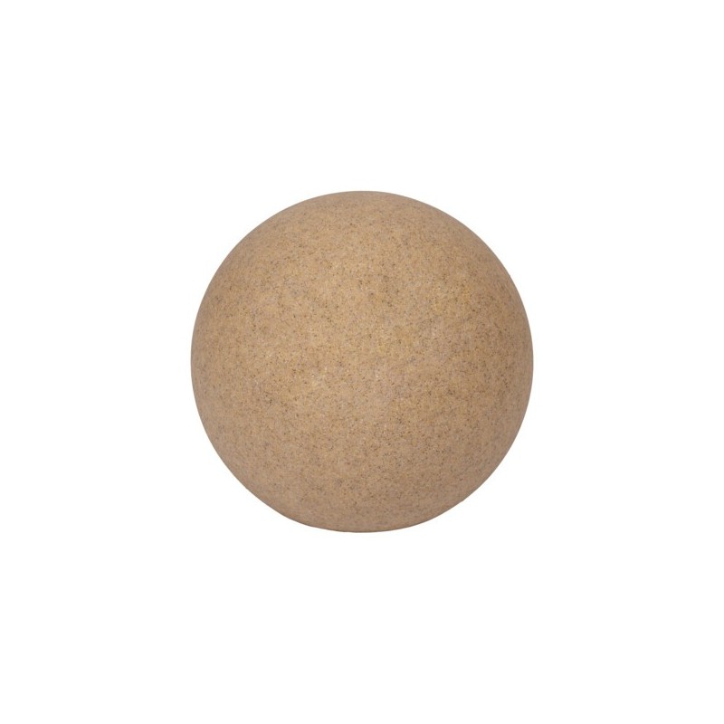 Dekoratyvinis lauko šviestuvas - burbulas STONO 40 TRK, E27, IP65, terakotos spalvos