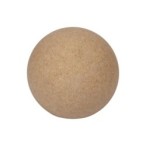 Dekoratyvinis lauko šviestuvas - burbulas STONO 40 TRK, E27, IP65, terakotos spalvos