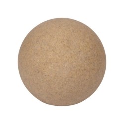 Dekoratyvinis lauko šviestuvas - burbulas STONO 50 TRK (E27, IP65, terakotos spalvos)