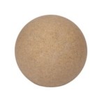 Dekoratyvinis lauko šviestuvas - burbulas STONO 50 TRK (E27, IP65, terakotos spalvos)
