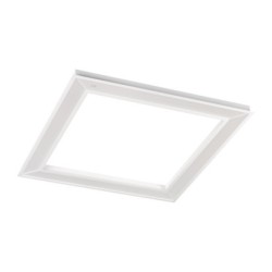 Įleidžiamas LED šviestuvas-rėmelis AVAR W U 6060 32W-CCT, 595x595mm