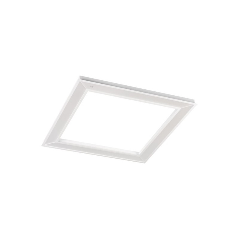 Įleidžiamas LED šviestuvas-rėmelis AVAR W U 6060 32W-CCT, 595x595mm