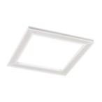 Įleidžiamas LED šviestuvas-rėmelis AVAR W U 6060 32W-CCT, 595x595mm