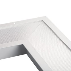 Įleidžiamas LED šviestuvas-rėmelis AVAR W U 6060 32W-CCT, 595x595mm