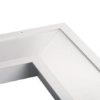 Įleidžiamas LED šviestuvas-rėmelis AVAR W U 6060 32W-CCT, 595x595mm
