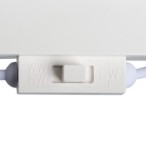 Įleidžiamas LED šviestuvas-rėmelis AVAR W U 6060 32W-CCT, 595x595mm