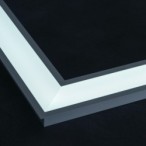 Įleidžiamas LED šviestuvas-rėmelis AVAR W U 6060 32W-CCT, 595x595mm