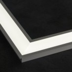 Įleidžiamas LED šviestuvas-rėmelis AVAR W U 6060 32W-CCT, 595x595mm