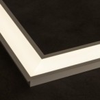 Įleidžiamas LED šviestuvas-rėmelis AVAR W U 6060 32W-CCT, 595x595mm