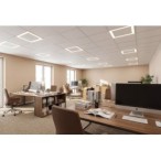 Įleidžiamas LED šviestuvas-rėmelis AVAR W U 6060 32W-CCT, 595x595mm