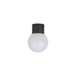 Lauko lubinis šviestuvas STONO 15M DL GR E27 IP65, antracito spalvos (46082)