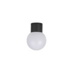 Lauko lubinis šviestuvas STONO 15M DL GR E27 IP65, antracito spalvos (46082)