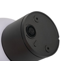 Lauko lubinis šviestuvas STONO 15M DL GR E27 IP65, antracito spalvos (46082)