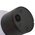 Lauko lubinis šviestuvas STONO 15M DL GR E27 IP65, antracito spalvos (46082)