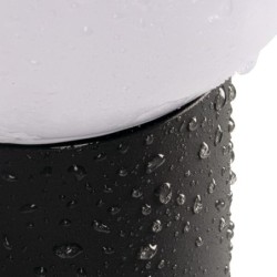 Lauko lubinis šviestuvas STONO 15M DL GR E27 IP65, antracito spalvos (46082)