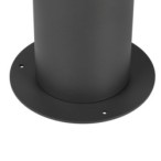 Pastatomas lauko šviestuvas STONO 15M 80 SE GR su PIR judesio jutikliu, E27, antracito spalvos, IP65, h-80cm