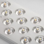 Lubinis LED šviestuvas LIXAN CCTDIM W/SR, 47W, 4100lm, CCT (3000K-6500K), reguliuojamas intensyvumas, baltas/sidabrinis