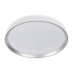 Lubinis LED šviestuvas LIXAN XL CCTDIM W/SR (65W, 6700lm, 3000-6500K, CCT, reguliuojamas pulteliu, balta/sidabrinė)