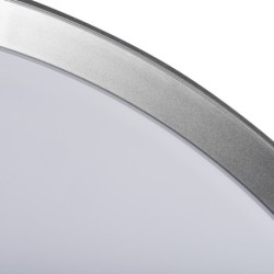 Lubinis LED šviestuvas LIXAN XL CCTDIM W/SR (65W, 6700lm, 3000-6500K, CCT, reguliuojamas pulteliu, balta/sidabrinė)