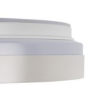 Lubinis LED šviestuvas LIXAN XL CCTDIM W/SR (65W, 6700lm, 3000-6500K, CCT, reguliuojamas pulteliu, balta/sidabrinė)