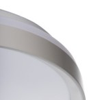 Lubinis LED šviestuvas LIXAN XL CCTDIM W/SR (65W, 6700lm, 3000-6500K, CCT, reguliuojamas pulteliu, balta/sidabrinė)