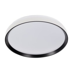 Lubinis LED šviestuvas LIXAN XL CCTDIM W/B 65W 6500lm, su pulteliu, baltas/juodas