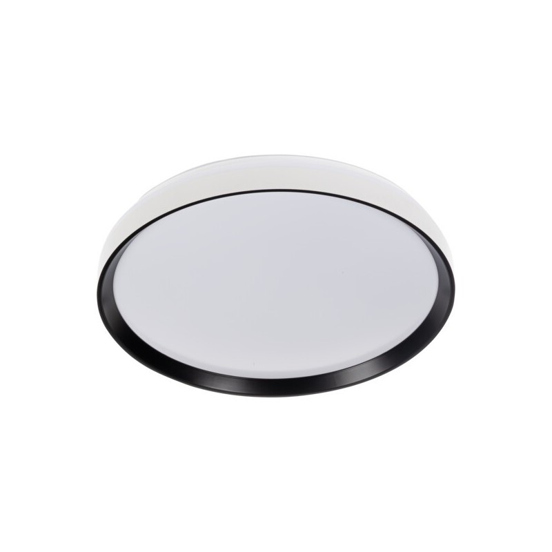 Lubinis LED šviestuvas LIXAN XL CCTDIM W/B 65W 6500lm, su pulteliu, baltas/juodas
