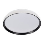 Lubinis LED šviestuvas LIXAN XL CCTDIM W/B 65W 6500lm, su pulteliu, baltas/juodas