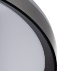 Lubinis LED šviestuvas LIXAN XL CCTDIM W/B 65W 6500lm, su pulteliu, baltas/juodas