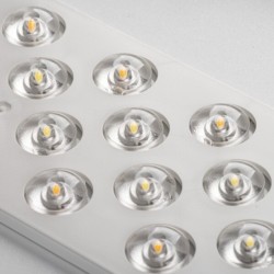 Lubinis LED šviestuvas LIXAN XL CCTDIM W/B 65W 6500lm, su pulteliu, baltas/juodas
