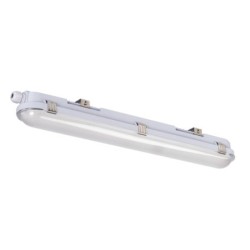 Hermetiškas pramoninis LED šviestuvas MAH PRO 11/13/16/19W 66cm IP66 pilkas (4000K)
