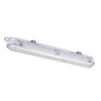Hermetiškas pramoninis LED šviestuvas MAH PRO 11/13/16/19W 66cm IP66 pilkas (4000K)