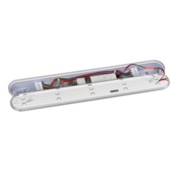 Hermetiškas pramoninis LED šviestuvas MAH PRO 11/13/16/19W 66cm IP66 pilkas (4000K)