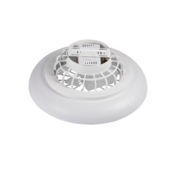 Lubinis LED šviestuvas su ventiliatoriumi PLAVE PAN48 CCT+RGB W, 24W, balta