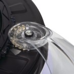 Lubinis LED šviestuvas su ventiliatoriumi PLAVE INB49 CCT W/SR (36W, CCT, balta/sidabrinė)