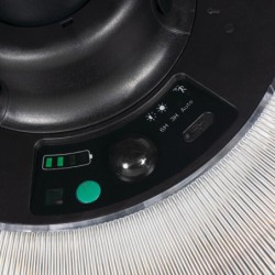 Pastatomas saulės energija įkraunamas LED šviestuvas PARENO SLR, 25W, CCT, IP54, juodas