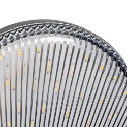 Pastatomas saulės energija įkraunamas LED šviestuvas PARENO SLR, 25W, CCT, IP54, juodas