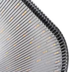 Pastatomas saulės energija įkraunamas LED šviestuvas PARENO SLR, 25W, CCT, IP54, juodas