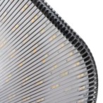 Pastatomas saulės energija įkraunamas LED šviestuvas PARENO SLR, 25W, CCT, IP54, juodas