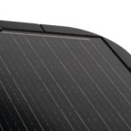 Pastatomas saulės energija įkraunamas LED šviestuvas PARENO SLR, 25W, CCT, IP54, juodas