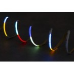Skaitmeninė adresuojama LED juosta LCOB SPI, 24V, 16W/m, IP65, RGB, COB, 5m