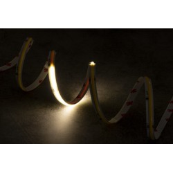 5m Skaitmeninė LED juosta LCOB DIGITAL, 11W/m, 24V DC, IP65, 4000K