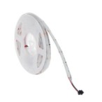 5m Skaitmeninė LED juosta LCOB DIGITAL, 16W/m, RGB, 24V DC, IP00