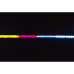 5m Skaitmeninė LED juosta LCOB DIGITAL, 16W/m, RGB, 24V DC, IP00