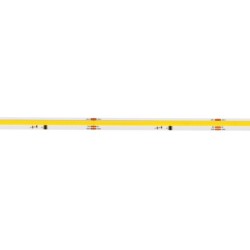 5m Skaitmeninė adresuojama LED juosta LCOB DIGITAL 11W/M 24V IP00, 3000K