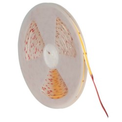 20m LED juosta LCOB LONG 7.5W/m, 24V DC, IP00, COB, Neutrali Balta (4000K)